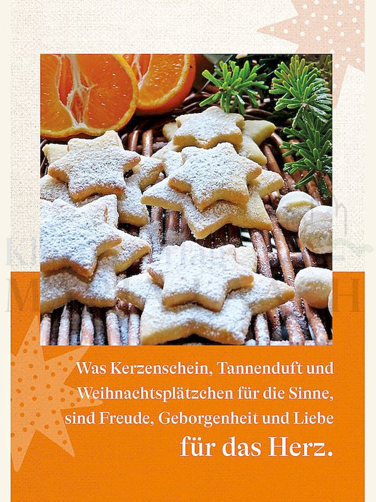 Foto: Was Kerzenschein, Tannenduft und Weihnachtsplätzchen ...