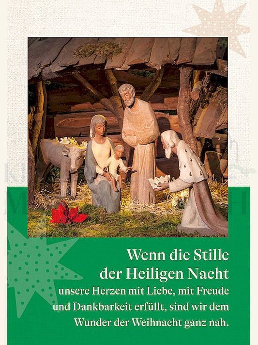 Foto: Wenn die Stille der heiligen Nacht ...