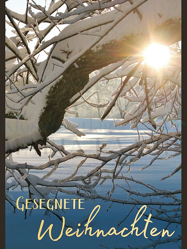 Foto: Gesegnete Weihnachten