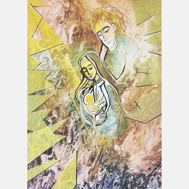 Postkarte "Durchbruch der Liebe"