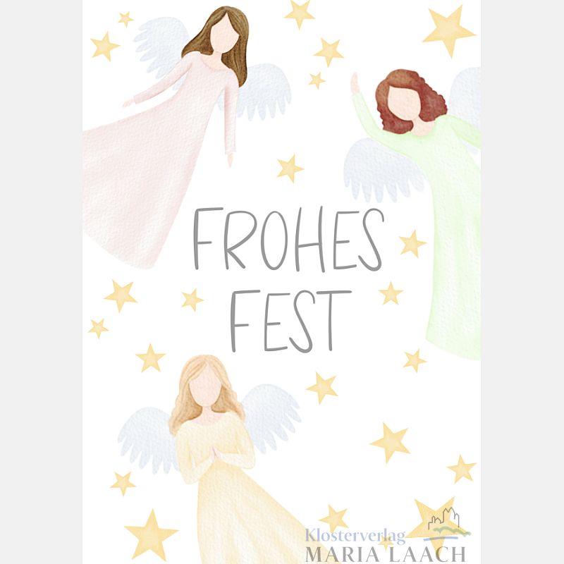 Postkarte 'Frohes Fest'