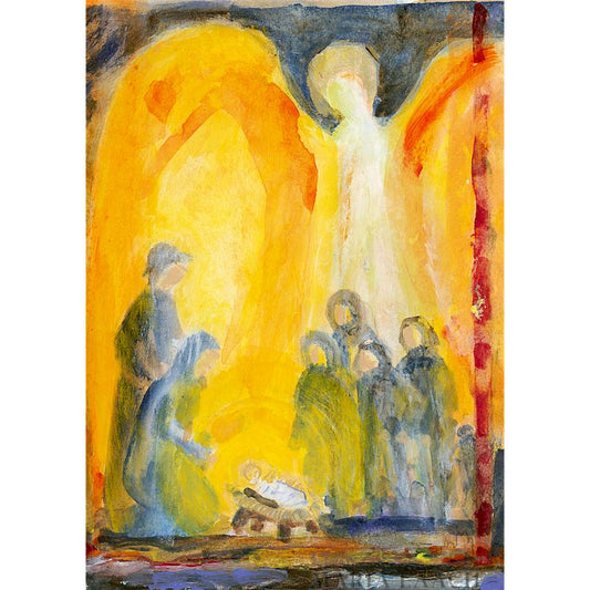 Postkarte 'Gottes Herrlichkeit unter uns '