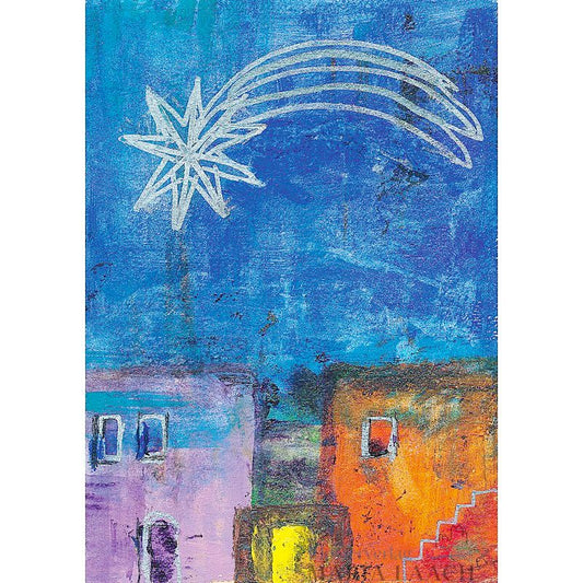 Postkarte 'Stern über Bethlehem'