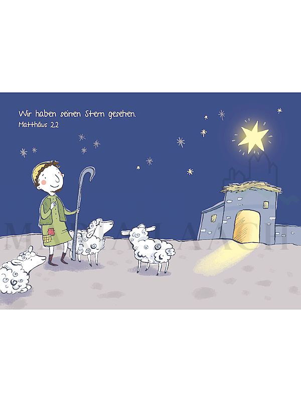 Foto: Wir haben seinen Stern gesehen