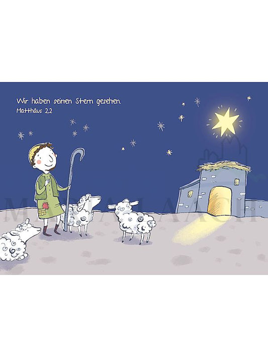 Foto: Wir haben seinen Stern gesehen