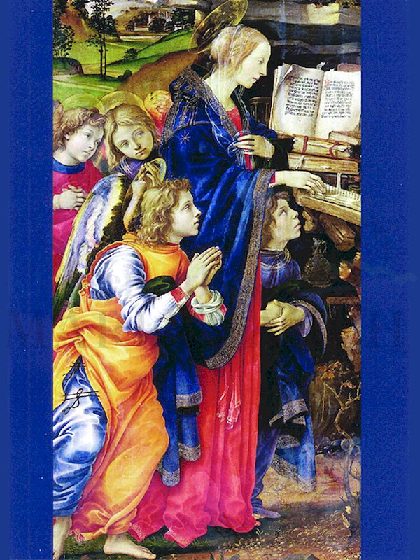 Foto: Madonna und Engel