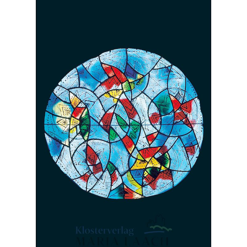Postkarte 'Maßwerkkrone Nördliches Querhausfenster (Detail 1)'