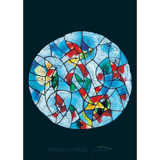 Postkarte 'Maßwerkkrone Nördliches Querhausfenster (Detail 1)'