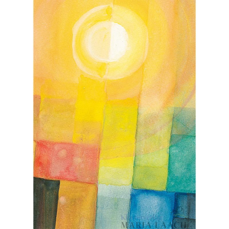 Postkarte "Sonne"