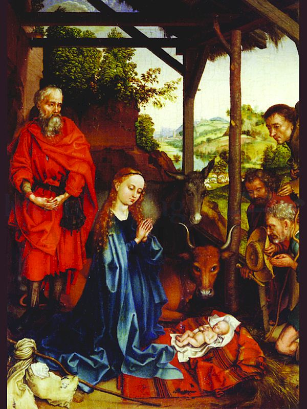 Foto: Die Geburt Christi