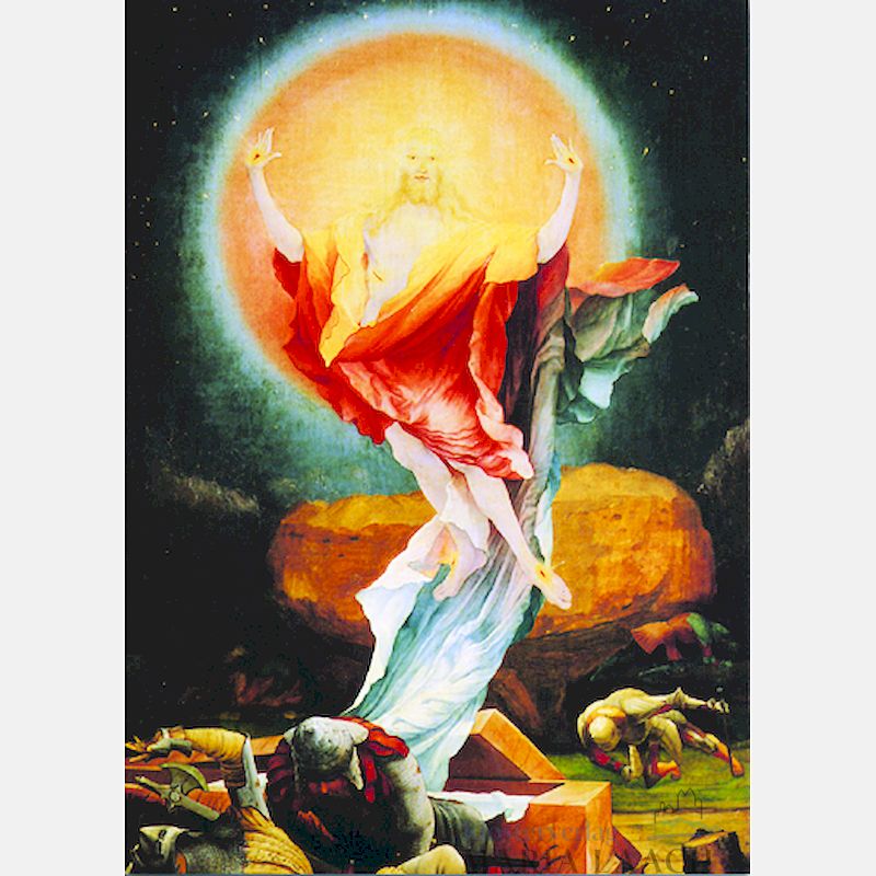 Postkarte "Auferstung Christi"