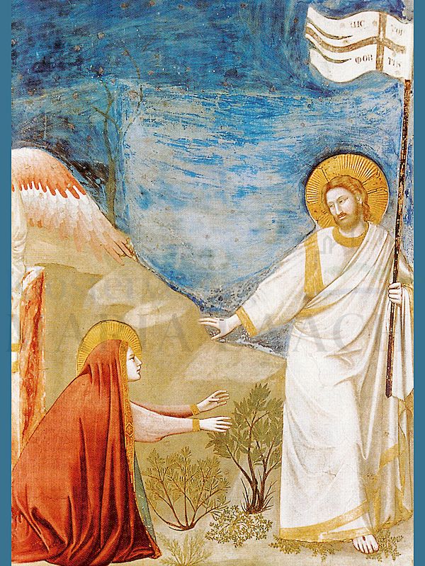 Foto: Christus erscheint Maria Magdalena