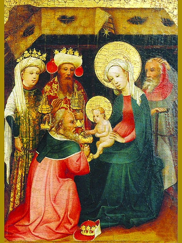 Foto: Anbetung der Könige