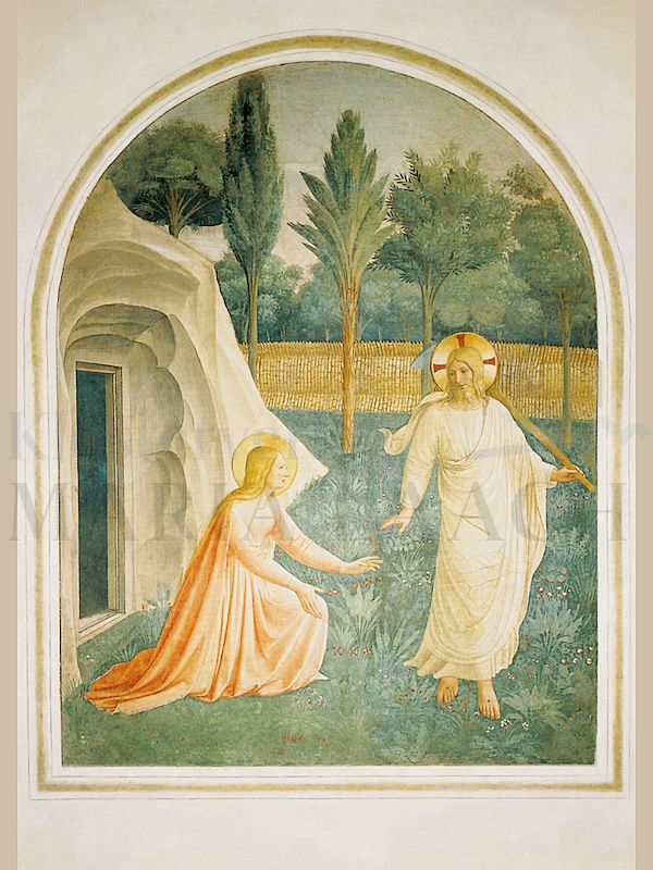 Foto: Christus erscheint Maria Magdalena
