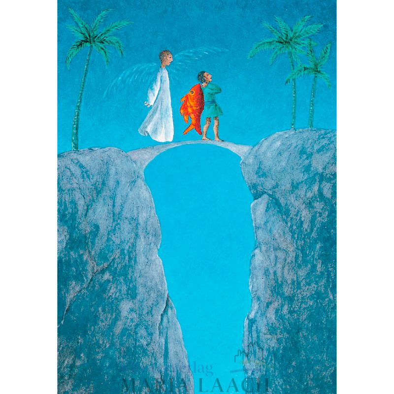 Postkarte "Schutzengel"