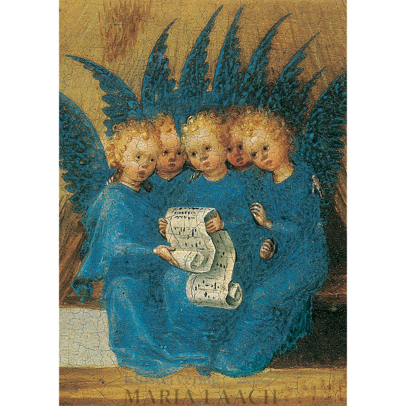 Postkarte "Singende Engel"