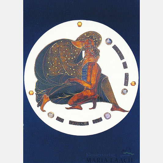 Postkarte "Erschaffung des Adam"