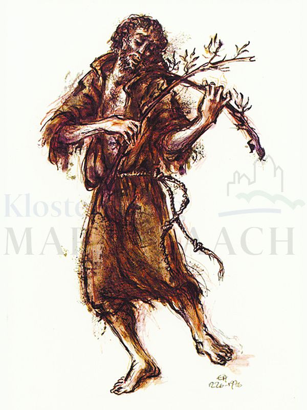 Foto: Hl. Franziskus - Spielmann Gottes