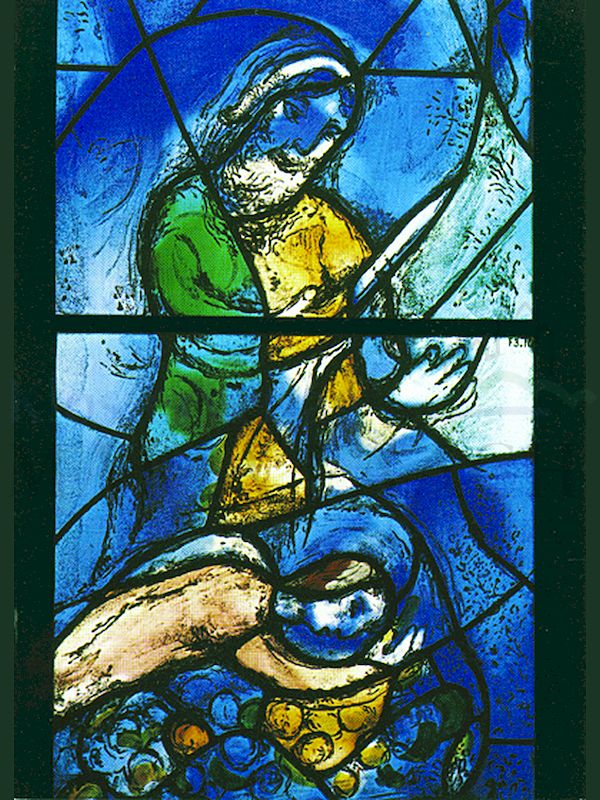 Foto: Opfer des Isaak-Detail