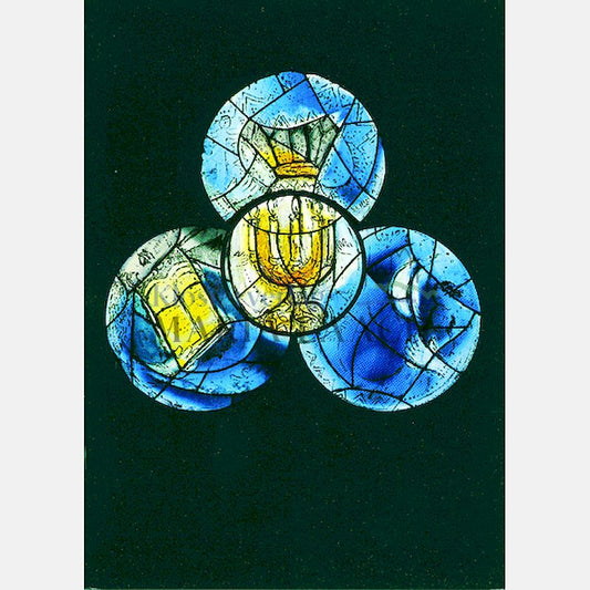 Postkarte 'Gottes Königtum in Symbolen'
