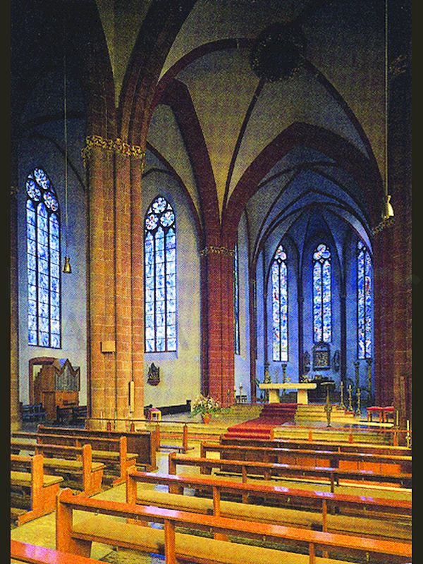 Foto: Altarraum / Ostchor