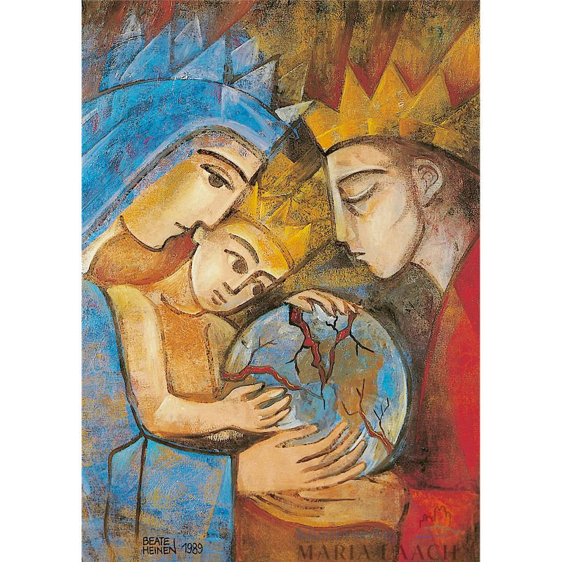 Postkarte 'Christ, der Retter ist da'