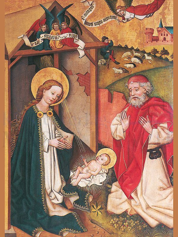 Foto: Geburt Christi