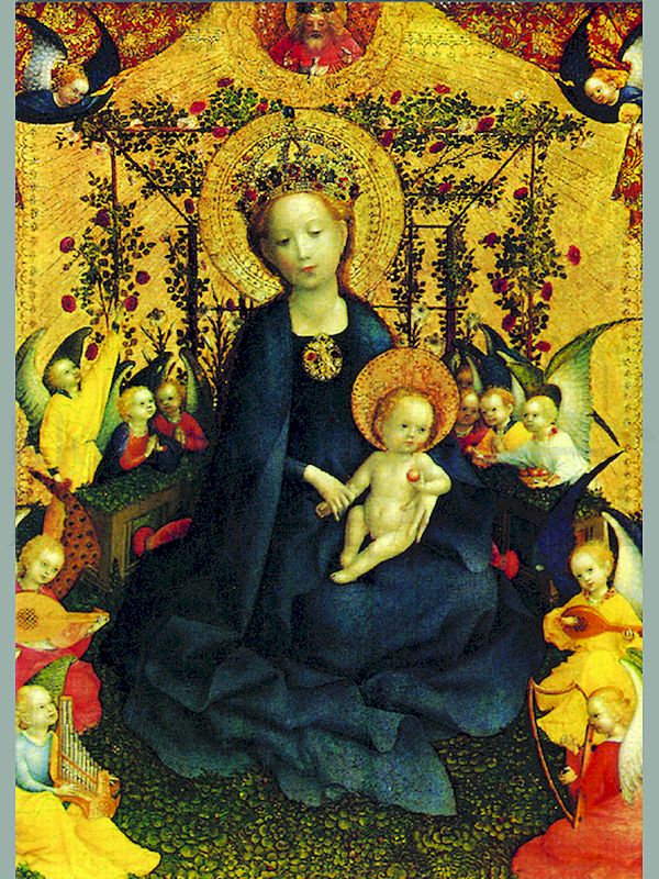 Foto: Maria im Rosenhag