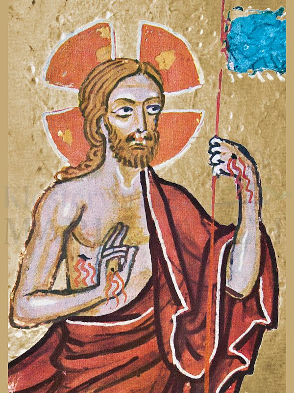 Foto: Auferstehender Christus