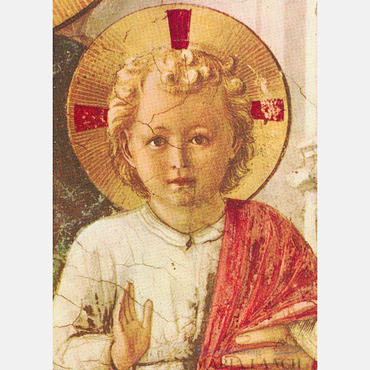 Postkarte "Segnender Jesusknabe"