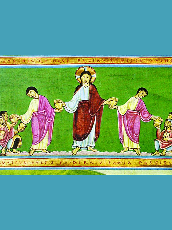 Foto: Brotvermehrung Evangel. Echternach 1040