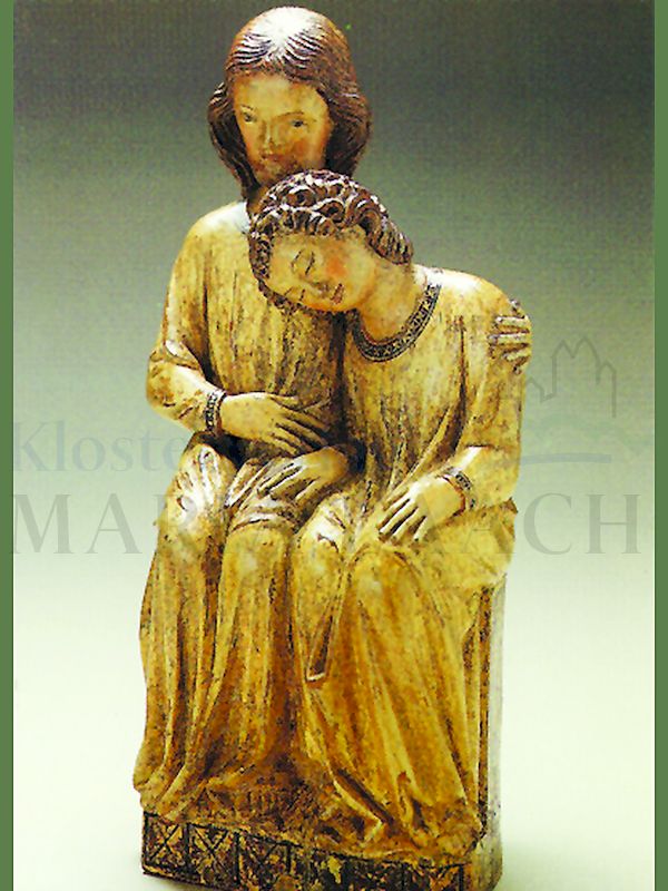 Foto: Christus und Johannes