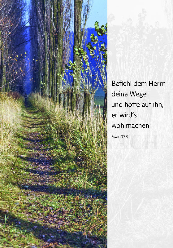 Befiehl dem Herrn deine Wege ...