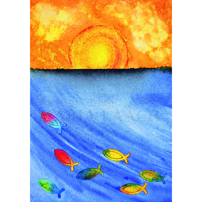 Sonne und Fische
