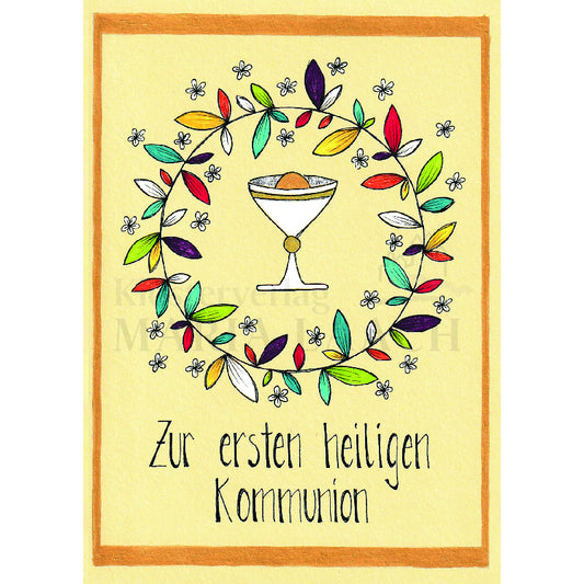 Zur ersten heiligen Kommunion