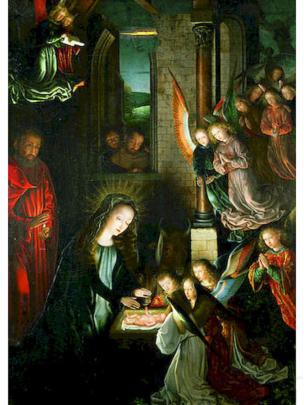 Weihnachtskarte "Heilige Nacht"
