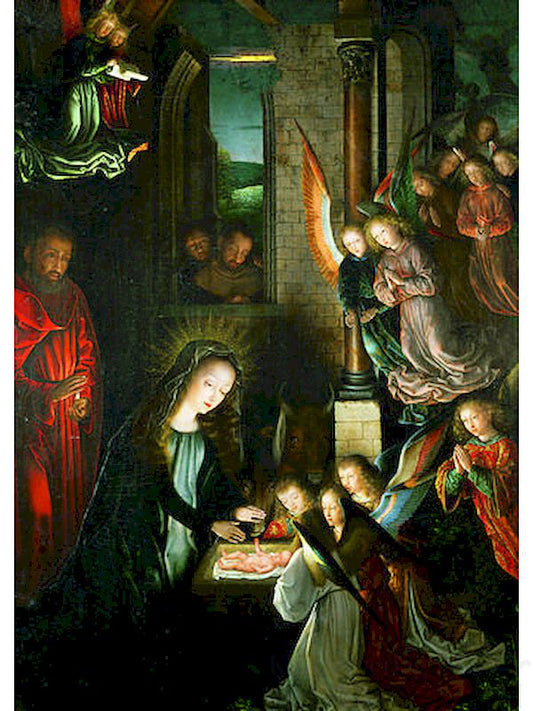 Weihnachtskarte "Heilige Nacht"