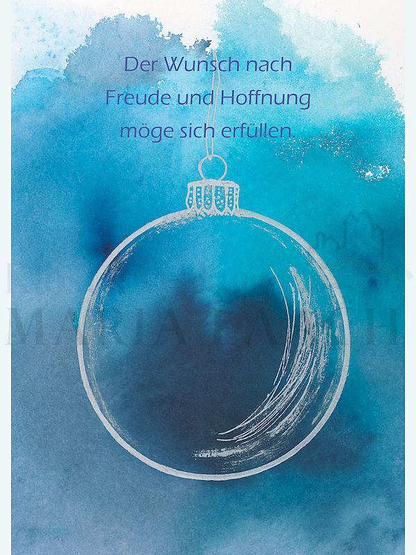 Foto: Christbaumkugel