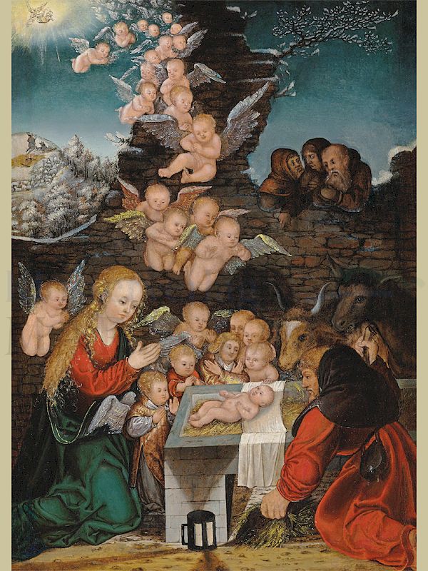 Foto: Geburt Christi