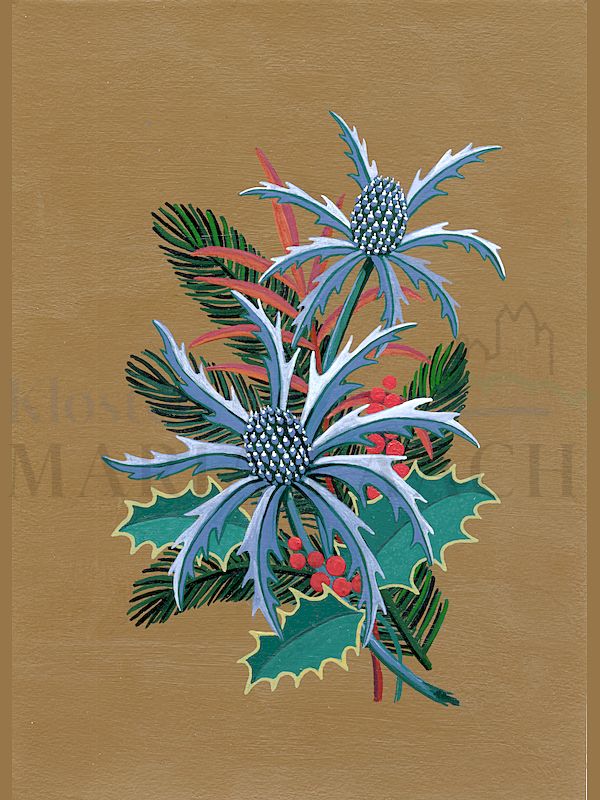 Foto: Silberdistel