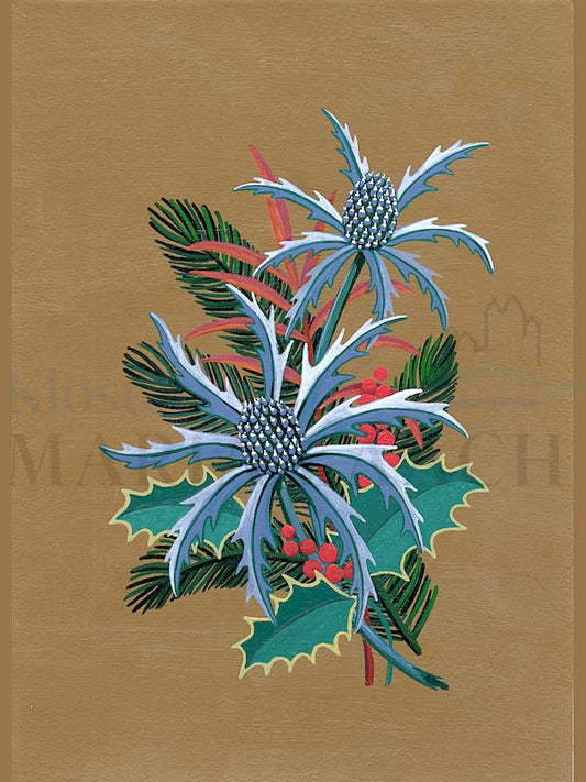 Foto: Silberdistel
