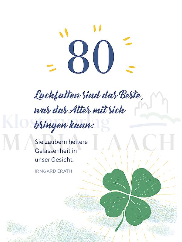 Foto: 80 - Lachfalten sind das Beste...