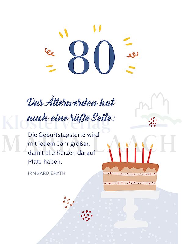 Foto: 80 - Das Älterwerden hat auch eine süße Seite...