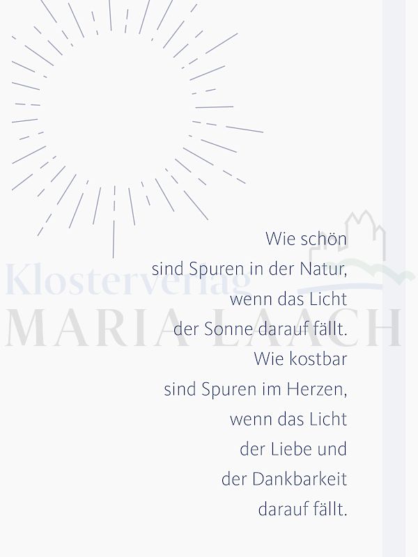 Foto: Wie schön sind die Spuren in der Natur ...