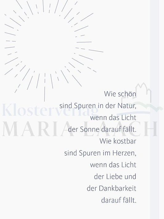 Foto: Wie schön sind die Spuren in der Natur ...