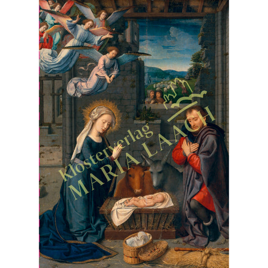 Weihnachtskarte 'Weihnachtsszene'