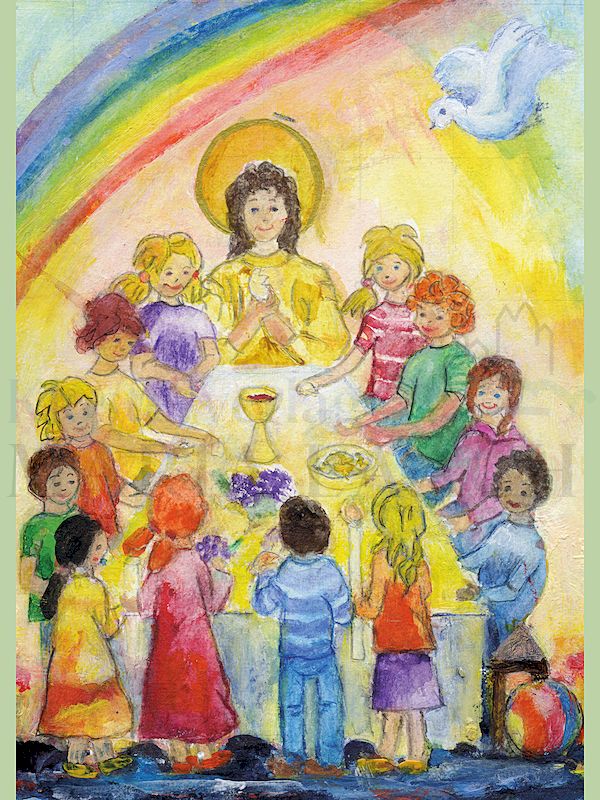 Foto: Jesus lädt uns ein