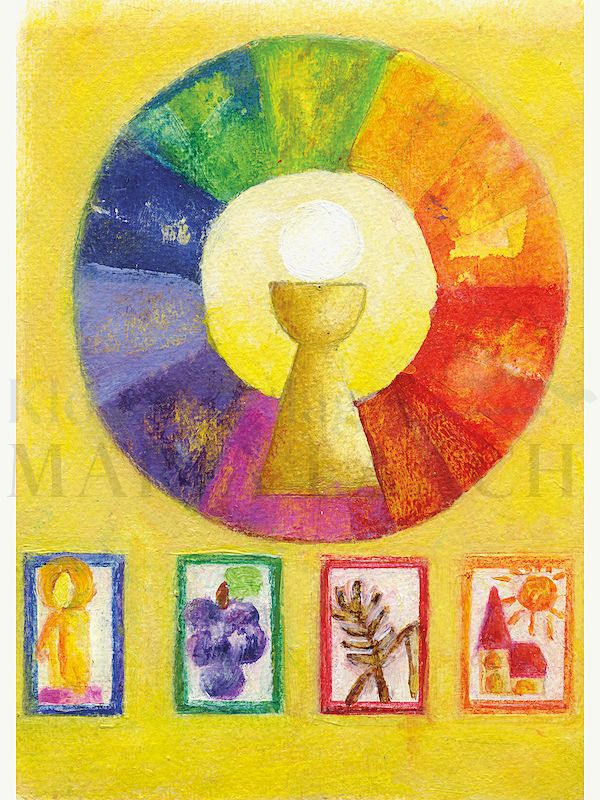 Foto: Jesus macht das Leben bunt