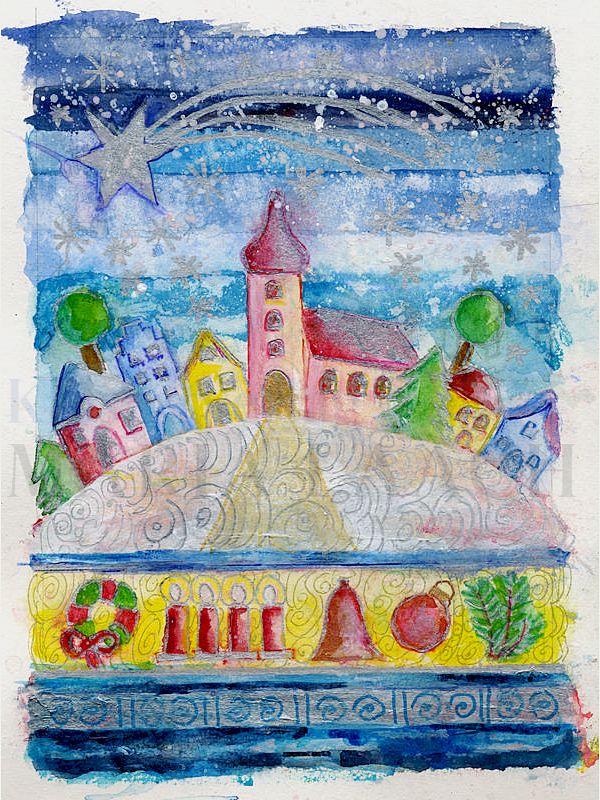 Foto: Gesegnete Weihnacht