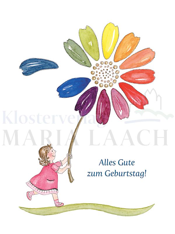 Foto: Blumenmädchen